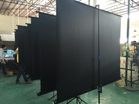 Écran de projecteur à trépied avec support de 60 70 80 100 120 150, équipement de bureau, pour salle de réunion, salle de cinéma à domicile et en plein air