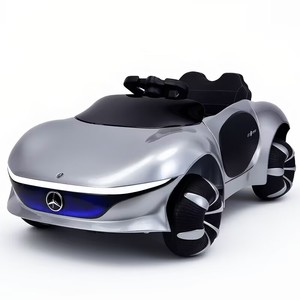 <span class=keywords><strong>Voiture</strong></span> électrique pour enfants 4 roues ABS 12V avec ceinture de sécurité, design anti-retournement, cadeau idéal pour les garçons de 2 à 4 ans - Product Image 2