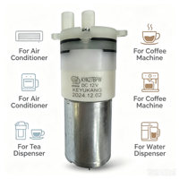 Machine à café à haut débit, pompe à eau micro 6 volts 12V 24V pour machine à café