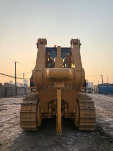 Bonne performance utilisé Shantui SD13 SD16 SD22 SD32 Bulldozer sur chenilles Shantui SD32 à vendre - Product Image 3