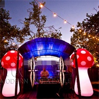 Carpa Inflable con Forma de Hongo Gigante, Casa Inflable con Forma de Hongo en Venta