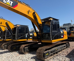 Second hand CAT 323DL 23t crawler excavator used sy245h rotation torque 235kn sr360 sr405hk <b>pile</b> <b>driver</b> hydraulic excavator - Product Image 3