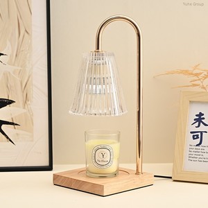 New Style Bedroom Aromatherapy Melting Wax <b>Lamp</b> Candle Essential Oil Melting Candle Decor <b>Bedside</b> <b>Table</b> <b>Lamp</b> - Product Image 5