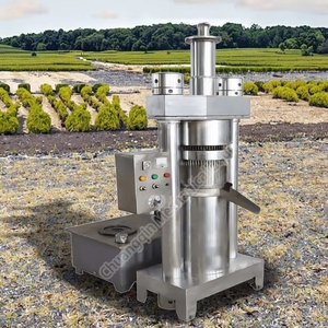 Máquina de prensado de aceite de oliva máquina de prensado de aceite de semilla de algodón hidráulico prensa de aceite de cacahuete moringa - Product Image 6