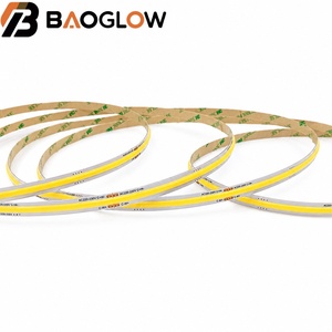 Bande LED COB moderne à deux fils, blanc réglable, 1 cm de large, 480 LED/m, AC220V, 20W/m, PCB 8mm, Ra≥90, 2700K-6500K, lumière flexible pour rétroéclairage TV - Product Image 4