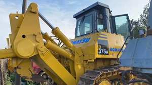 Komatsu D375 D65 D85 D155ax D275 D475 Bulldozer usado Máquina de movimiento de tierras Maquinaria de construcción usada - Product Image 3