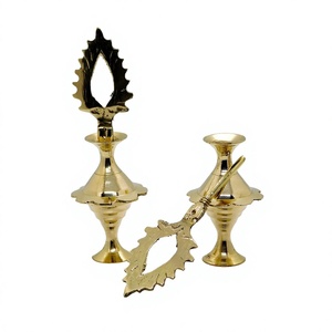 Porta Kajal Surmedani Vintage con Diseño Floral, Moderno, de Latón Chapado en Oro, de Alta Calidad, Regalo Decorativo para Cumpleaños, Decoración de Mesa para el Hogar - Product Image 4