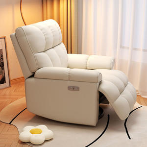 Sillón Reclinable Manual Giratorio, Sillón Mecedora Individual, Sillón Funcional para Sala de Estar, Sillón para Guardería con Comodidad Extra - Product Image 2