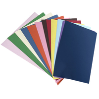 Vente en gros 70g 500 feuilles de papier d'impression couleur rose de bureau format A4 papier couleur