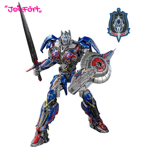 YOLOPARK Transformers Serie AMK PRO, <span class=keywords><strong>Action</strong></span> <span class=keywords><strong>Figure</strong></span> dell'Ultimo Cavaliere Optimus Prime, 20 <span class=keywords><strong>Cm</strong></span>/7,87 Pollici, per Età <span class=keywords><strong>15</strong></span>+ Anni, Non Trasformabile - Product Image 1