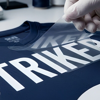Vinyle thermocollant en PU hautement lavable pour l'impression de noms et de numéros sur les maillots de football, matériel pour événements sportifs professionnels