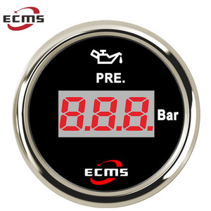 2" <strong>Car</strong> Boat Digital Oil Pressure <strong>Gauge</strong> Meter 0-5bar 10bar 30bar With Backlight 12V/24V - Product Image 2