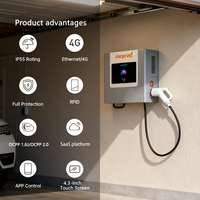 Fabricants de bornes de recharge rapides pour véhicules électriques DC CHAdeMO CCS2 20KW 30KW 40KW Wallbox Station de recharge pour voitures électriques