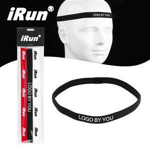 <span class=keywords><strong>IRun</strong></span> Fitness - Bandas Elásticas para la Cabeza que Absorben la Humedad, Bandas para el Cabello Ajustables Antideslizantes, Bandas para el Sudor con Agarre de Silicona Elástica - Product Image 1