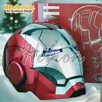Casque de cosplay Dark Knight, masques de Death Vader, Stormtrooper impérial, Mandalorian, en plastique ABS, pour Halloween, adulte, unisexe, costume de film TV