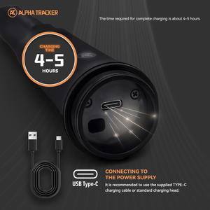 Profesyonel el 6 inç derinlik altın <span class=keywords><strong>Metal</strong></span> dedektörü yeni su geçirmez Pinpointer en endüstriyel yeraltı dedektörü - Product Image 3