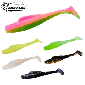 Aotuo Señuelo Blando <span class=keywords><strong>de</strong></span> Cola en T <span class=keywords><strong>de</strong></span> PVC, Tipo Gusano Flotante, para Pesca <span class=keywords><strong>de</strong></span> <span class=keywords><strong>Pez</strong></span> Mandarín en Agua Dulce, ¡Gran Venta! - Product Image 1