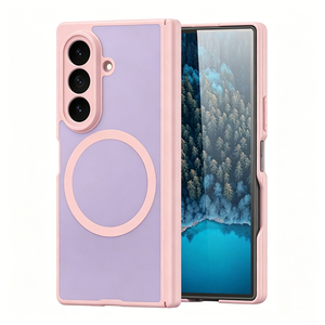 Nouvelle <span class=keywords><strong>Coque</strong></span> Magnétique Transparente 2026 pour Galaxy Z Fold 8 Ultra, Housse PC Antichoc avec Protection de Charnière, <span class=keywords><strong>Coque</strong></span> Pliable Anti-Jaunissement - Product Image 4