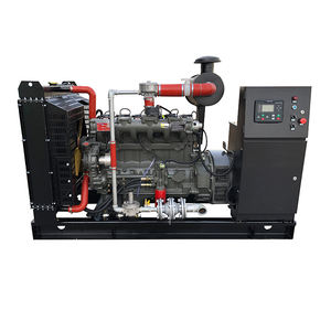 התחלה חשמלית באיכות הטובה ביותר <span class=keywords><strong>100kw</strong></span> גז חשמלי טבעי תחנת כוח מיני מתאן גז גנרטור עם קירור מים - Product Image 6