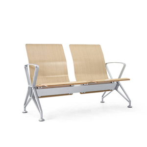 Versatile Airport Waiting Chair 3 Seater Serves as Hospital <b>Bench</b> and Bank Lobby Seating - Product Image 4