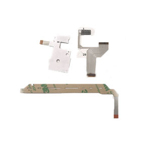 İletken Tuş Takımı Filmi ve <span class=keywords><strong>PSP</strong></span> 1000 Düğmeleri için Sol ve Sağ Ses Flex Kablosu Şerit Kablo Tamir Parçaları Aksesuarları - Product Image 5