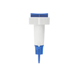 <span class=keywords><strong>Lanceta</strong></span> de sangre activada por botón ajustable de 28G con esterilización por irradiación para uso desechable y de un solo uso - Product Image 1