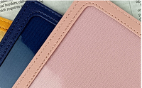 JOYSUN – Housse de passeport en PU pour voyage, broderie avion doré, porte-documents personnalisé pour souvenir de voyage
