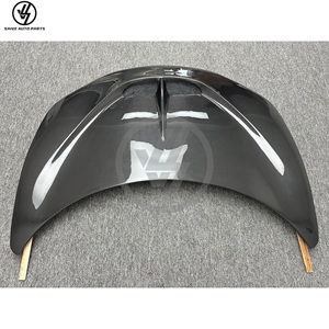 Capot avant en fibre de carbone style Speciale pour Ferrari 458 Italia Spider et Speciale 2011-2016, couvercle de moteur, pièces de voiture - Product Image 6