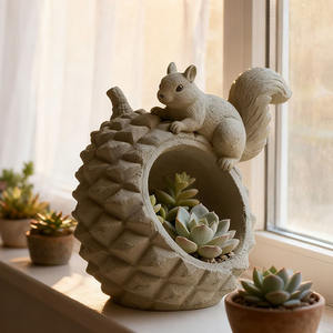 Cetakan Silikon untuk Stoples Lilin Bentuk Kerucut Pinus YS, Kotak Penyimpanan Gipsum, Wadah Lilin, Cetakan Pengecoran, Perlengkapan Pembuatan Pot Bunga Beton DIY - Product Image 4