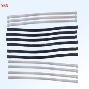 حار بيع رخيصة الثمن خرطوم سيليكون 400 مللي متر 150 مللي متر 300 مللي متر طويلة التخدير آلة حلقة خرطوم سيليكون - Product Image 2