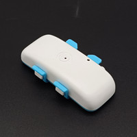 Traceur GPS pour animaux TKSTAR TK911Pro 4G LTE, dispositif anti-perte pour animaux, son, lumière, compteur de pas, suivi en ligne gratuit, positionnement GPRS GSM