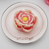 Savon à l'huile d'olive de marque fleur de bain fait à la main Offre Spéciale amincissant et antiseptique savon en barre blanchissant la peau forme solide