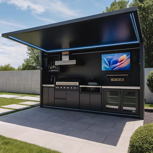 Nouvelle conception de cabine mobile portable avec cuisine - Product Image 2