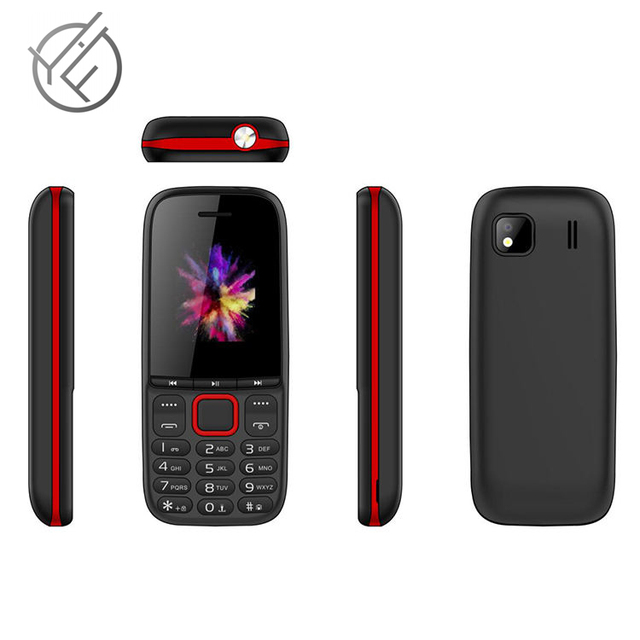 Button Old Man People Unlocked Gsm Basic 1. 77inch Dual Sim 2g China Mobile Phone Feature Phone
