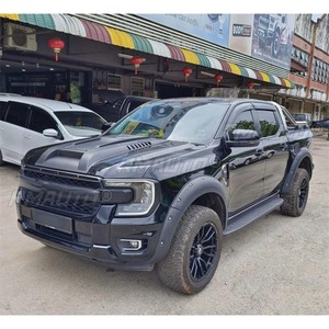 ชุดแต่งกันชนหน้า แผ่นกันกระแทกใต้ท้องรถยนต์ สำหรับ Ford RANGER T9 2023 พร้อมแผ่นปิดตกแต่ง - Product Image 4