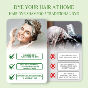 <span class=keywords><strong>Tinte</strong></span> Capilar Permanente Herbal de Primera Calidad para Todo Tipo de Cabello, 12 Colores, 100% Cobertura de Canas, Larga Duración, Fácil Aplicación - Product Image 2