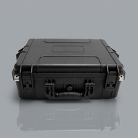 Valise de protection carrée en plastique moulée par injection, étanche IP67, personnalisable OEM/ODM en EVA, vente chaude de notre usine chinoise
