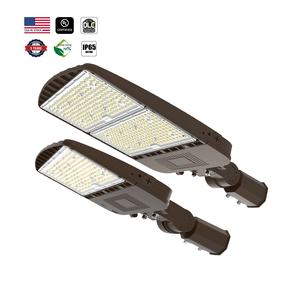 Lámpara LED para Exteriores de 300W, 4100K, IP65, Alimentación CA, Aleación de Aluminio, Tipo Shoebox y para Alumbrado Público, con Conector Slip Fitter - Product Image 1