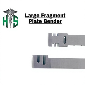 Pacho Industries Pince à plier les plaques en fer 200 mm à double action, lot de 2, instrument chirurgical orthopédique pour plaques osseuses - Product Image 2