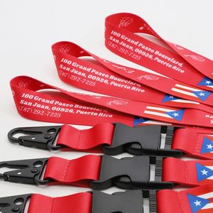 Event Visitor ID Card Holder Lanyard Local Business Promotional Gift Custom Detachable Neck Lanyard - Product Image 3