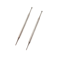 IASTM Outil de réflexologie faciale en acier inoxydable Stylo d'acupuncture en acier inoxydable Sonde en acier inoxydable de haute qualité