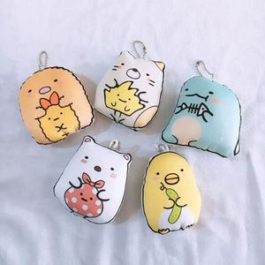 Meilleure Vente : Porte-clés Personnalisés en Acrylique avec Logo en Forme de Mini-Lettres, Breloques en Coton PP, Porte-clés en Peluche pour Sac, Porte-clés Doux Personnalisés - Product Image 5
