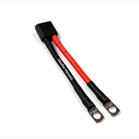 Câble de batterie XT90 vers T/SC10-6/EC5, terminal 8AWG, gaine en PVC - Faisceau de câblage sur mesure