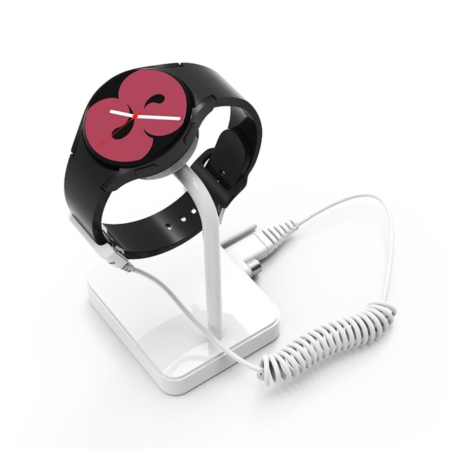 Tocvue PA-03S Display Security Charging Stand Holder Smart Watch Anti-Theft Rack for Samsung Galaxy Watch 4