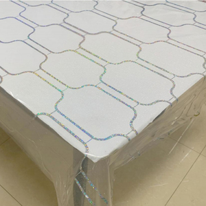 टिआनहे 1.5 मिमी 2 मिमी 3 मिमी 4 मिमी 5 मिमी 5 मिमी पारदर्शी क्रिस्टल नरम लचीला टेबलक्लॉथ पीवीसी प्लास्टिक रोल - Product Image 3