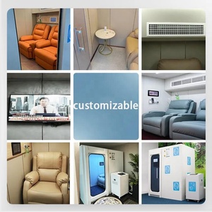 Cámara Hiperbárica Portátil Winvast YF-chamber 2 de Dos Personas con Cabina Rígida para Ejercicio en Casa, Recuperación Muscular y Entrenamiento - Product Image 4
