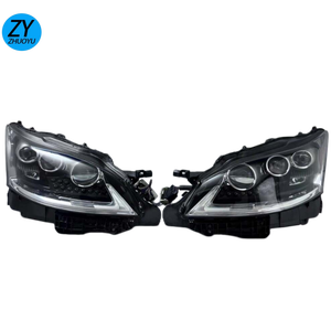 Conjunto de Faros Delanteros HID USD con AFS Adaptativo Izquierdo y Derecho para <span class=keywords><strong>Lexus</strong></span> LS460 LS600h 2013-2017, OEM 81145-50800 - Product Image 1
