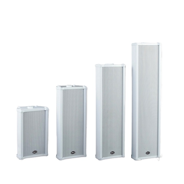 30w PA System Ld DJ System Speaker Column Speaker Waterproof Aluminum Outdoor CE 4" X 3 Ipx 6 155 X 105 X 490mm 15W, 30W 3years
