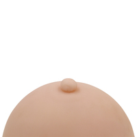 Sein artificiel en silicone Wenshen, peau d'entraînement 3D pour les débutants en moulage