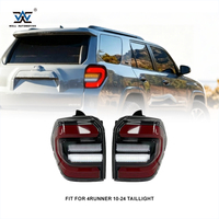 Feux arrière de voiture à prix de gros, feux stop et de recul LED pour Toyota 4Runner 2010-2024 (modèles anciens et nouveaux)
